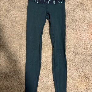 lululemon athletica Black Leggings